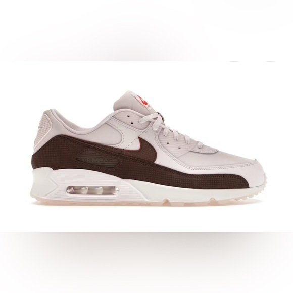 Nike Air Max 90 Leather Brown Tile SZ 9 - Picture 1 of 7